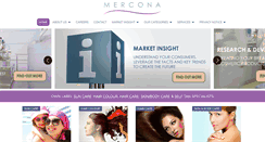 Desktop Screenshot of mercona.com